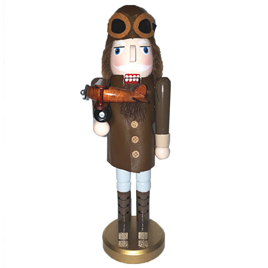 Aviator Nutcracker