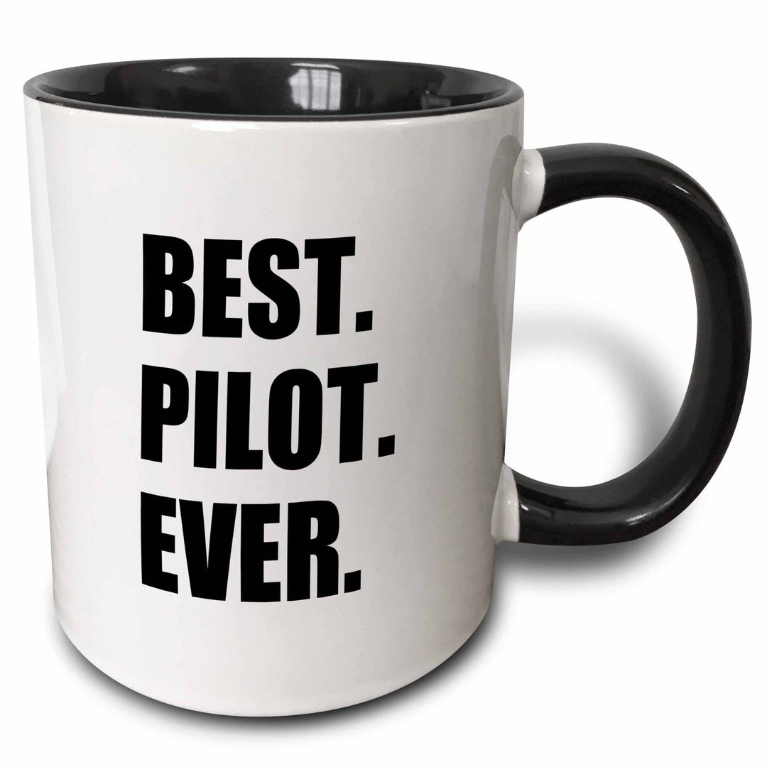 "Best Pilot Ever" Mug