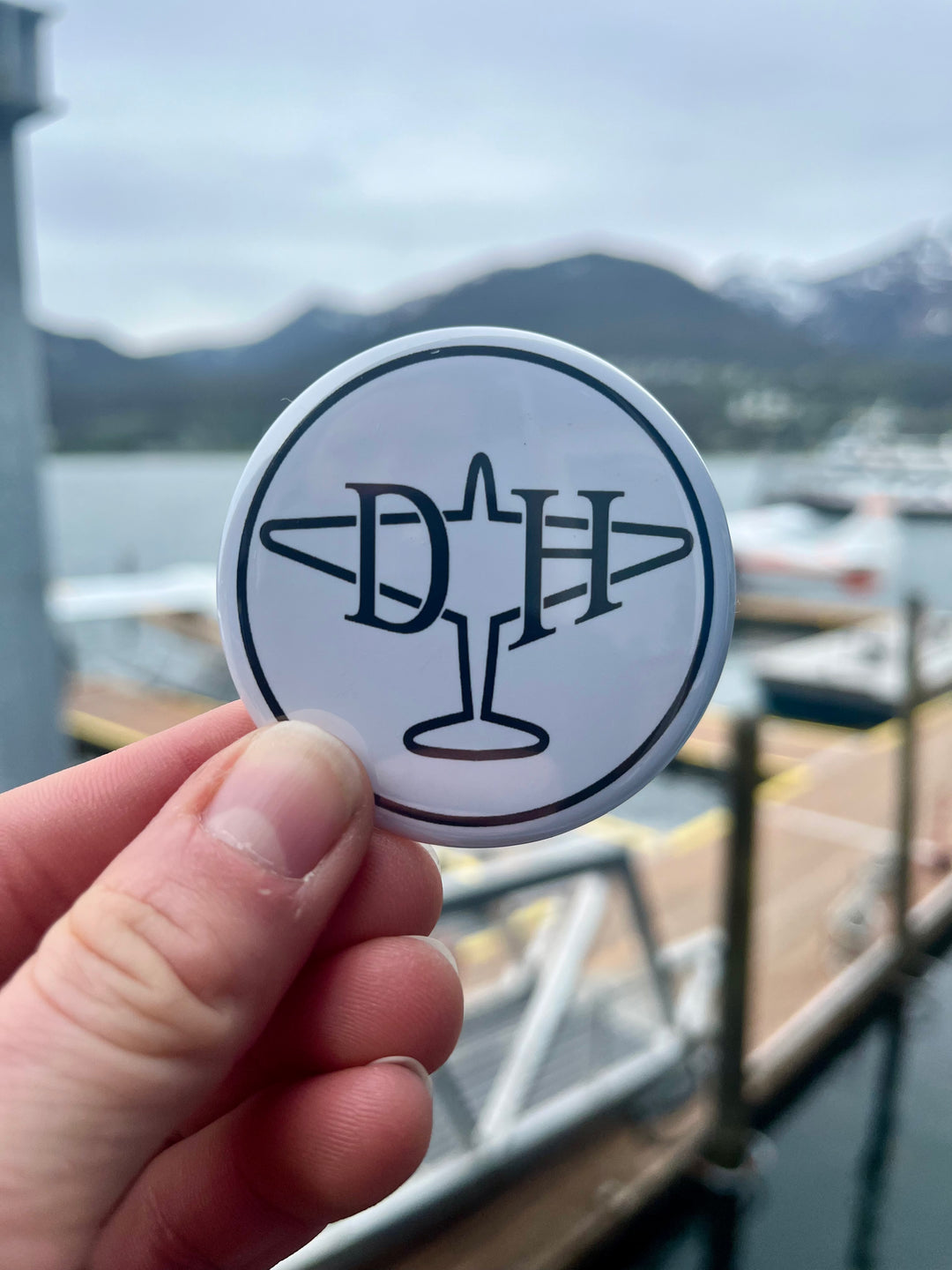 DeHavilland Logo Magnet