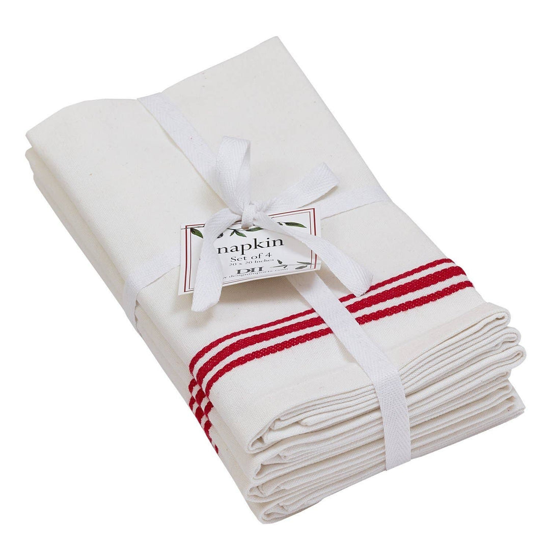 Bistro Stripe Napkin (Set of 4)