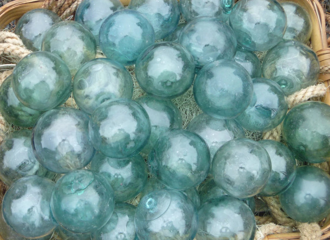 Vintage Glass Fishing Float