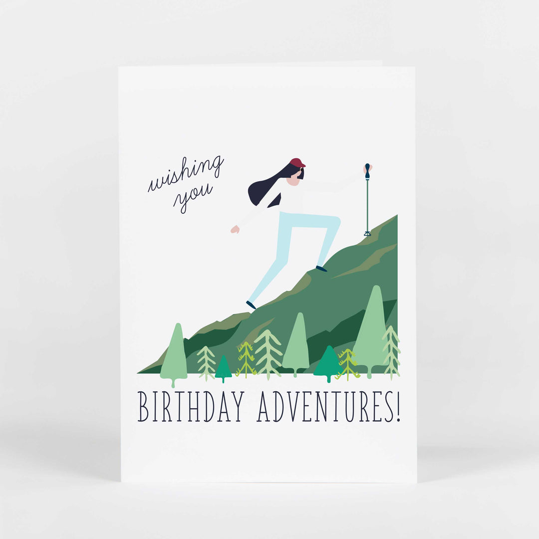 Birthday Adventures Greeting Card