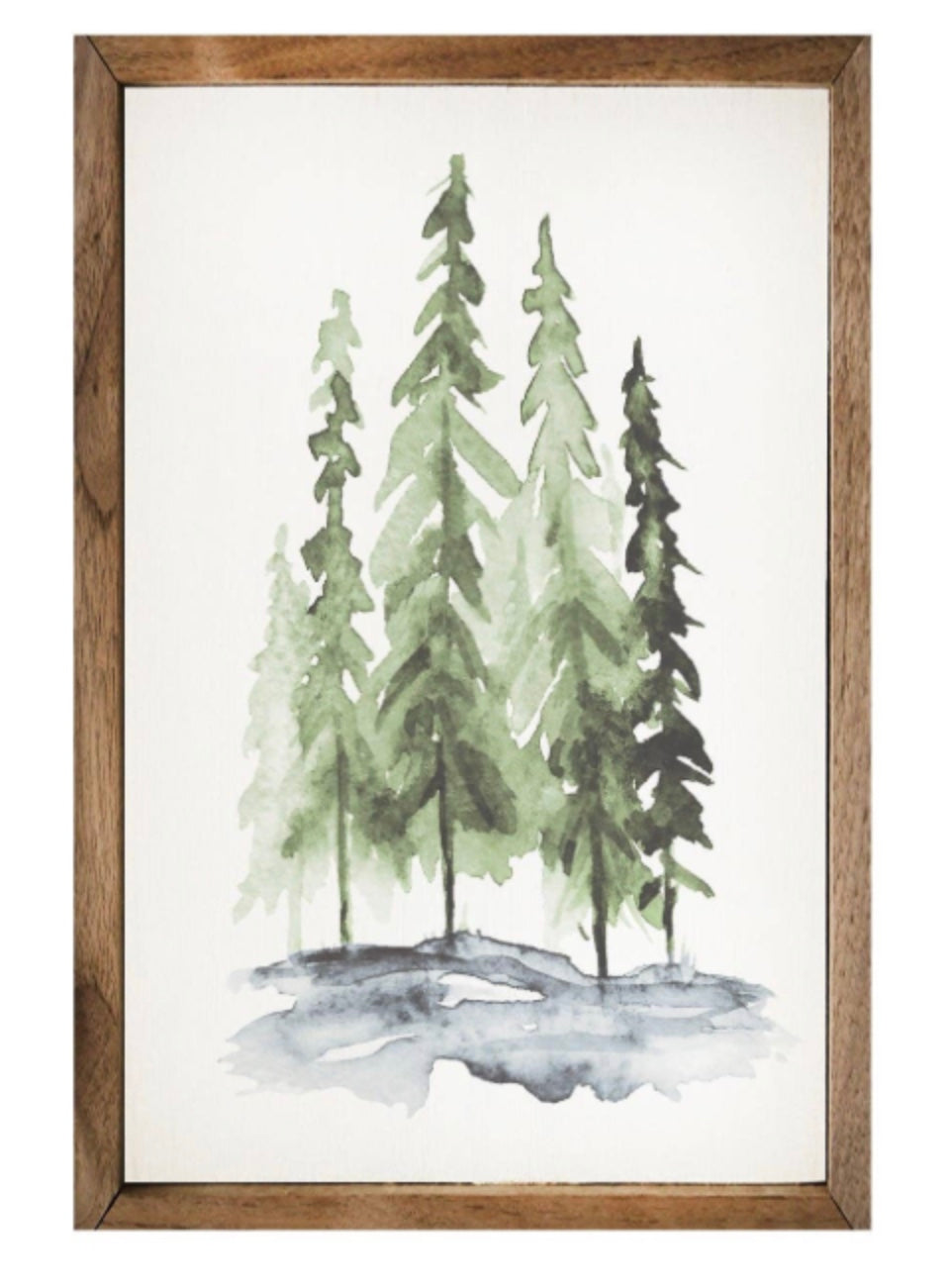 "Wilderness Whispers" Wooden Sign Collection