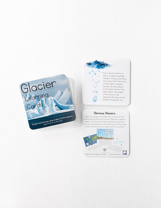 Glacier Learning Cards