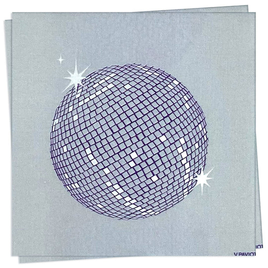 Boule à Facette Cocktail Napkin