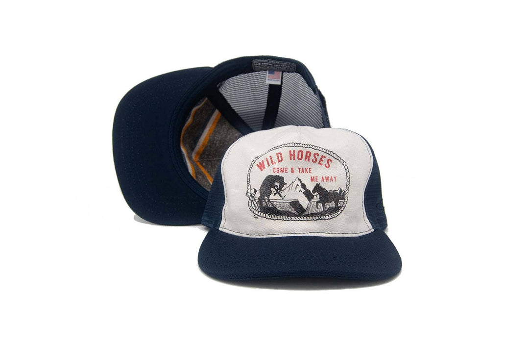 Wild Horses Trucker Hat