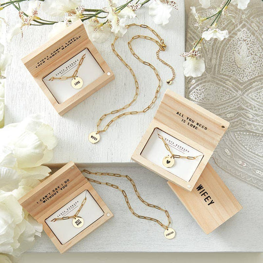 Link Charm Necklace