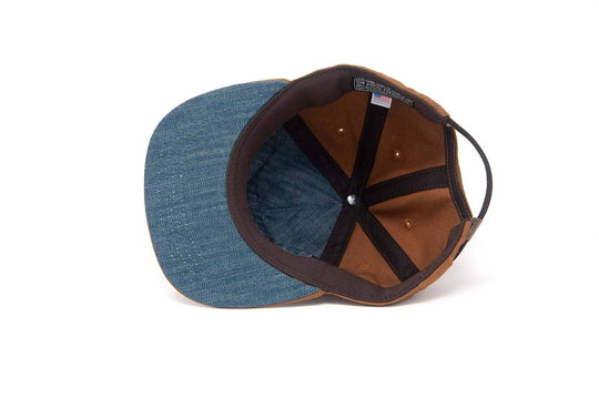 Wild Horses Canvas Hat