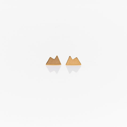Mountain Stud Earrings