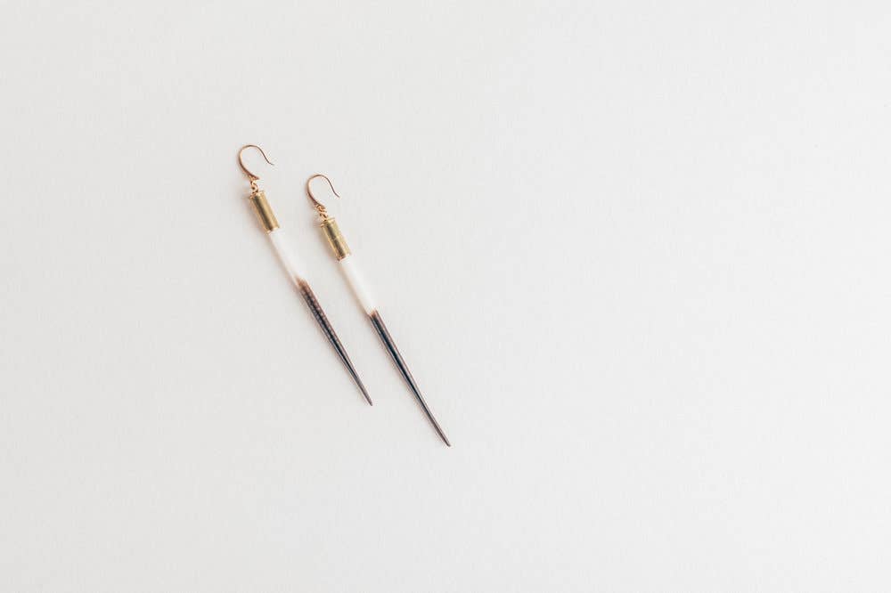 Porcupine Quill Earrings