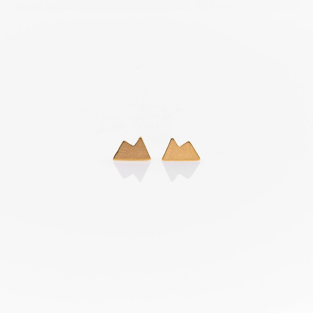 Mountain Stud Earrings