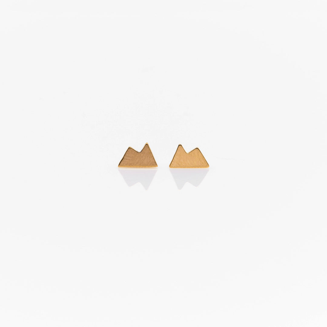 Mountain Stud Earrings