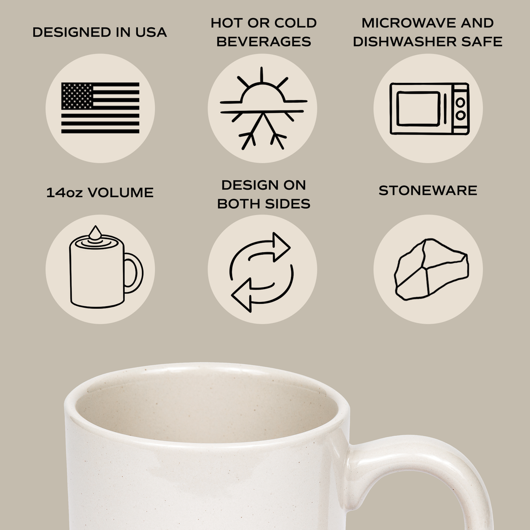 Homebody Stoneware Mug
