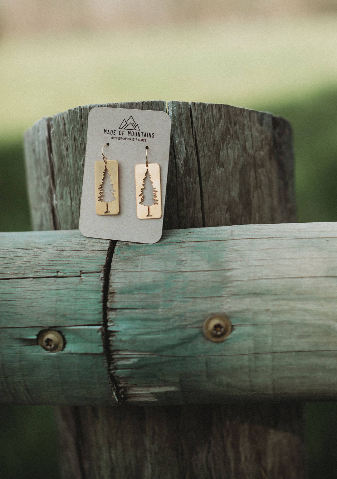 Pine Silhouette Earrings