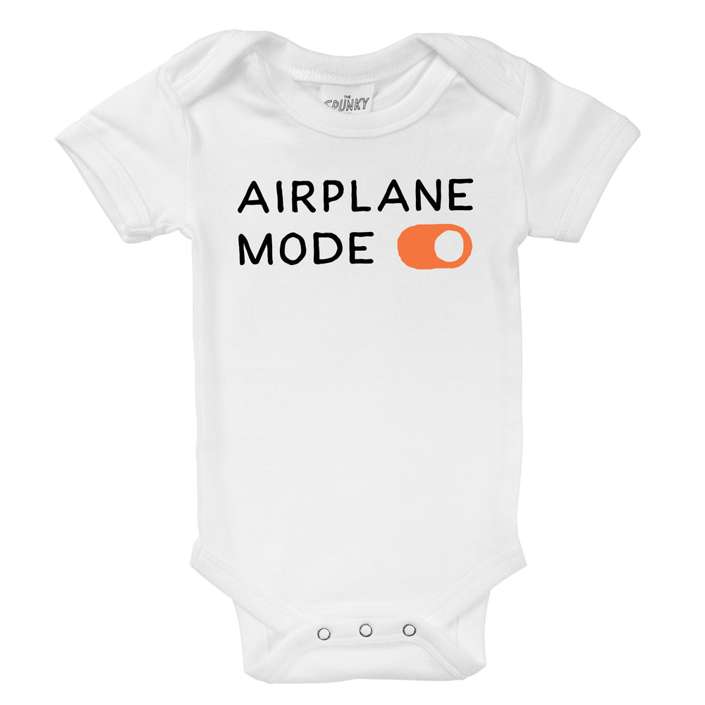 Airplane Mode Baby Onesie