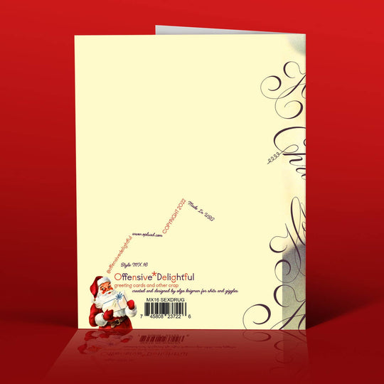 Mistletoe Greeting Card