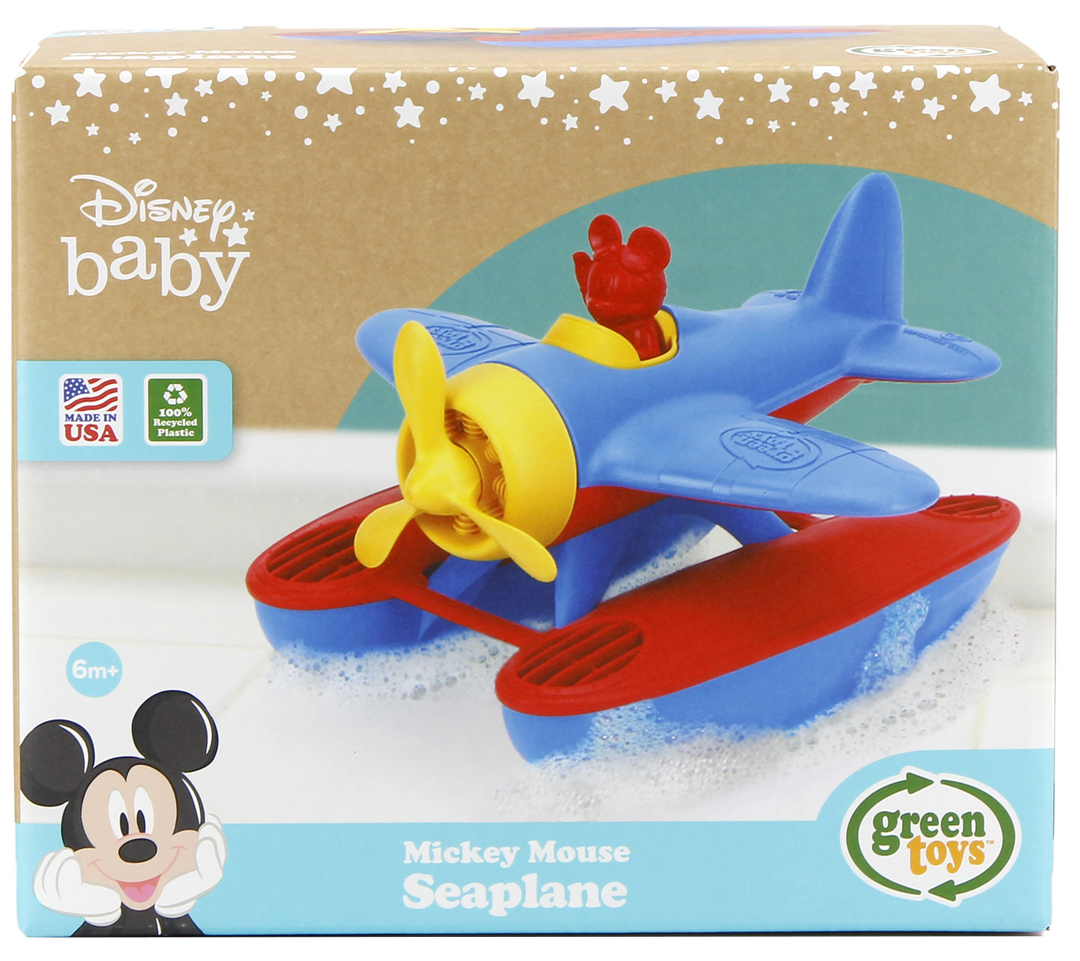 Mickey Mouse Toy Seaplane