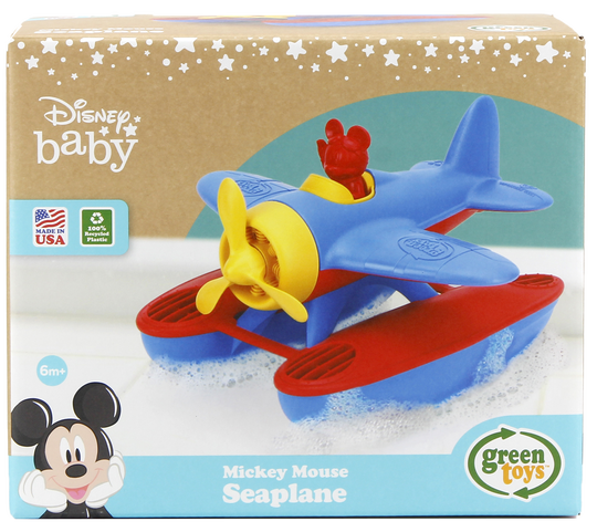 Mickey Mouse Toy Seaplane