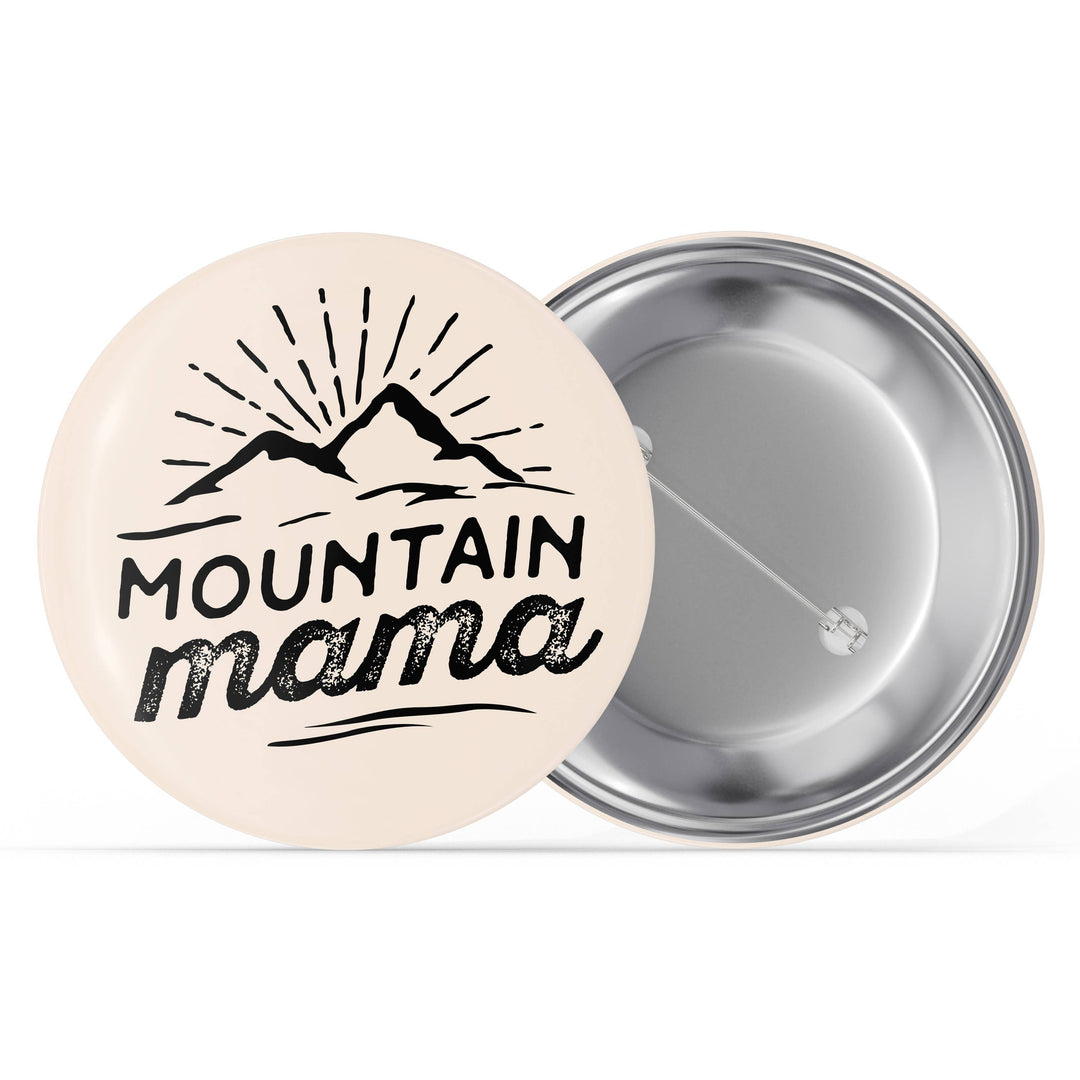 Mountain Mama Pin