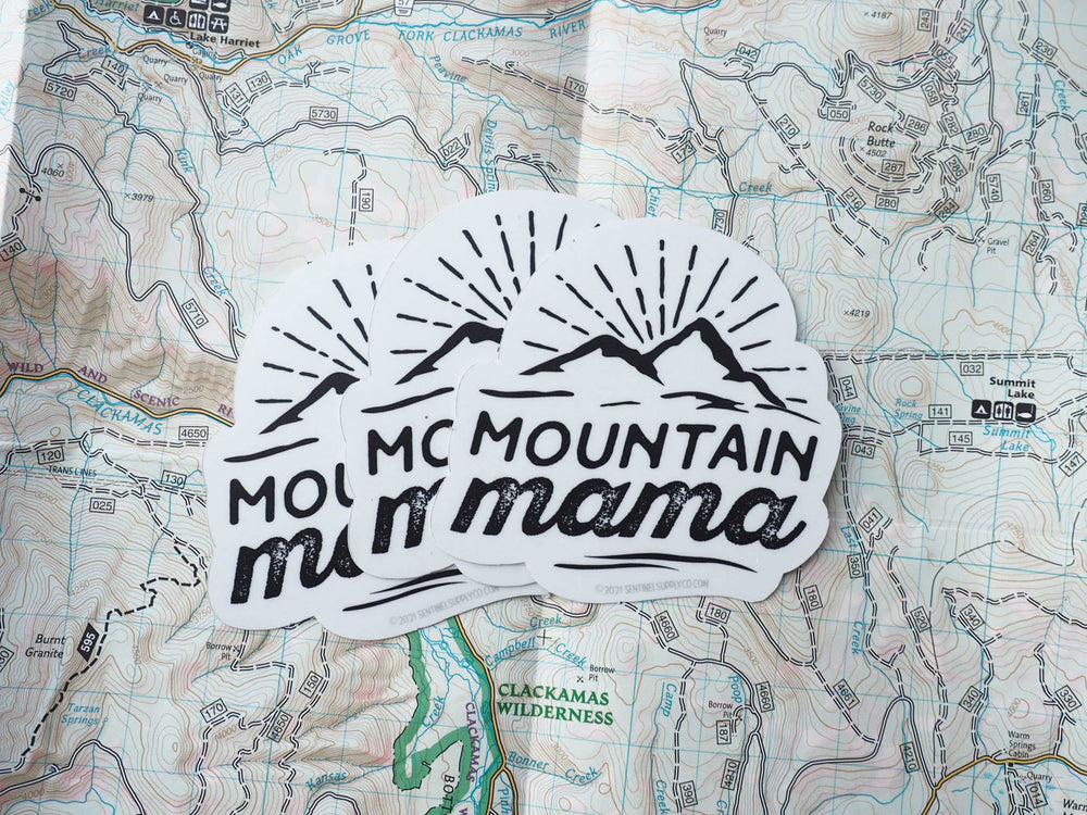 Mountain Mama Sticker