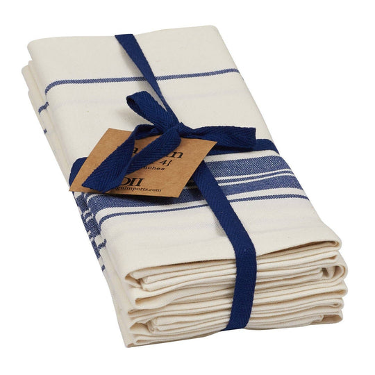 Farm Fresh Stripe Napkin (Set Of 4)