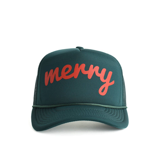 "Merry" Trucker Hat