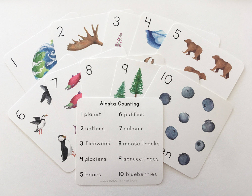 Alaska Counting Cards
