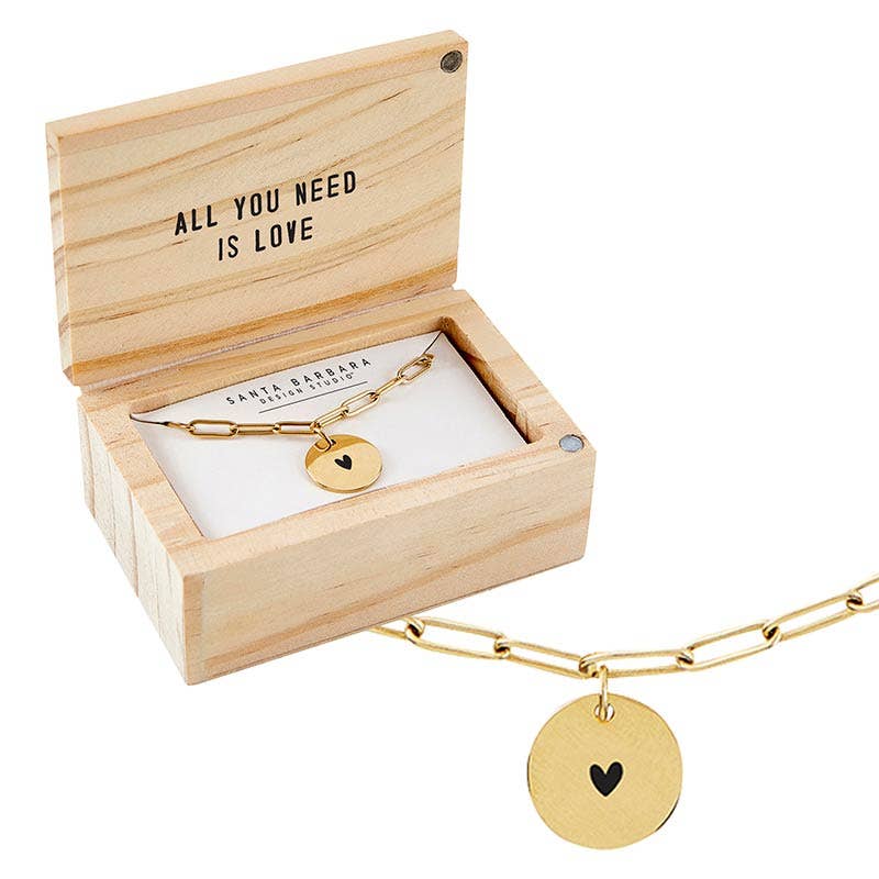 Link Charm Necklace