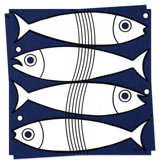 Fish Dinner Napkin