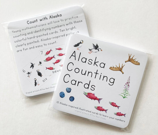 Alaska Counting Cards