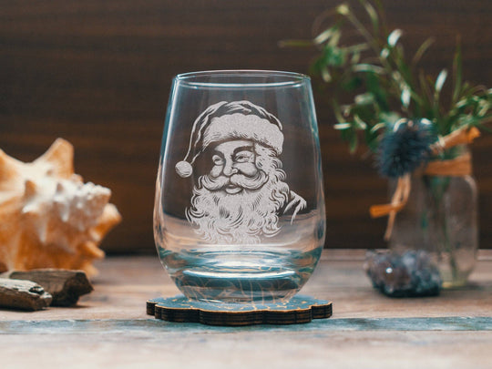 Vintage Santa Face Glasses