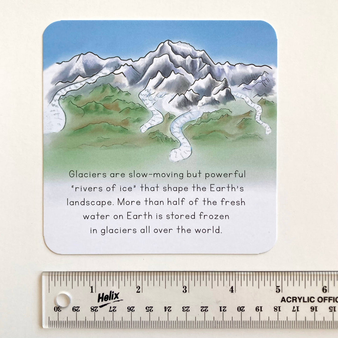 Glacier Learning Cards