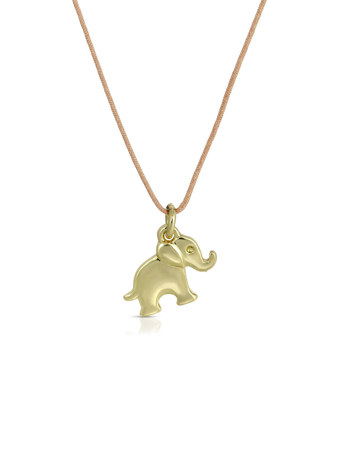 "Feel The Luck" Gold Necklace