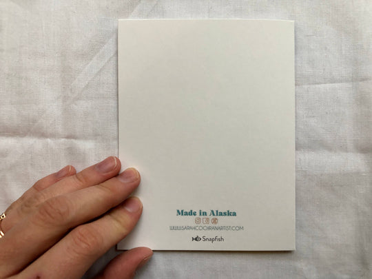 Sunset Mountain Greeting Card