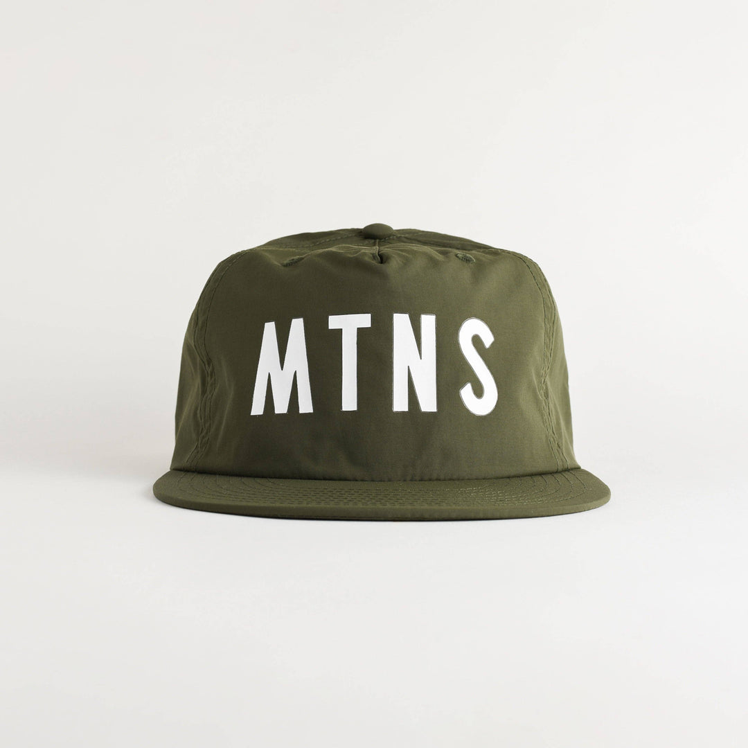 "MTNS" Recycled Nylon Quick Dry Hat