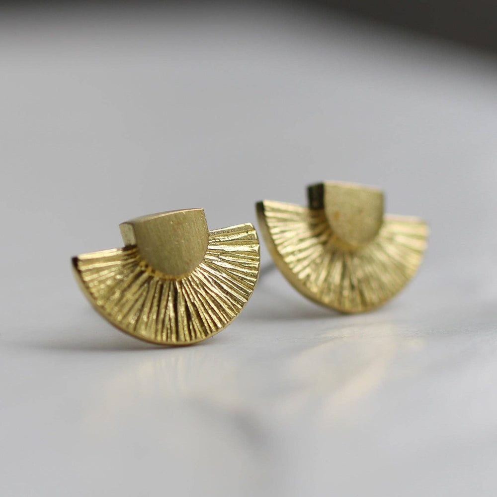 Art Deco Stud Earrings