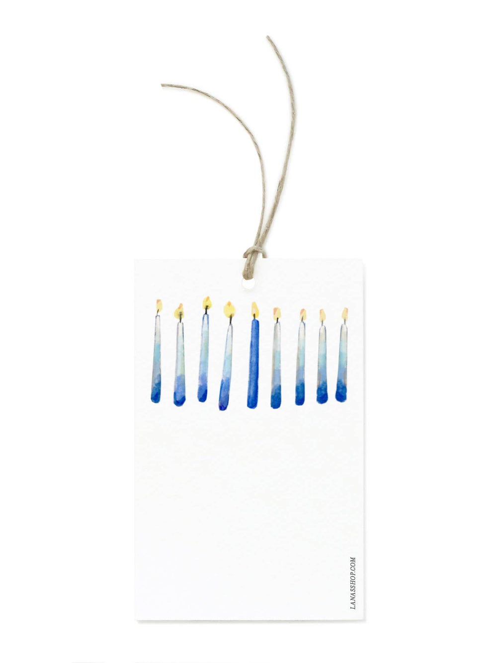 Hanukkah Gift Tag (Set of 4)