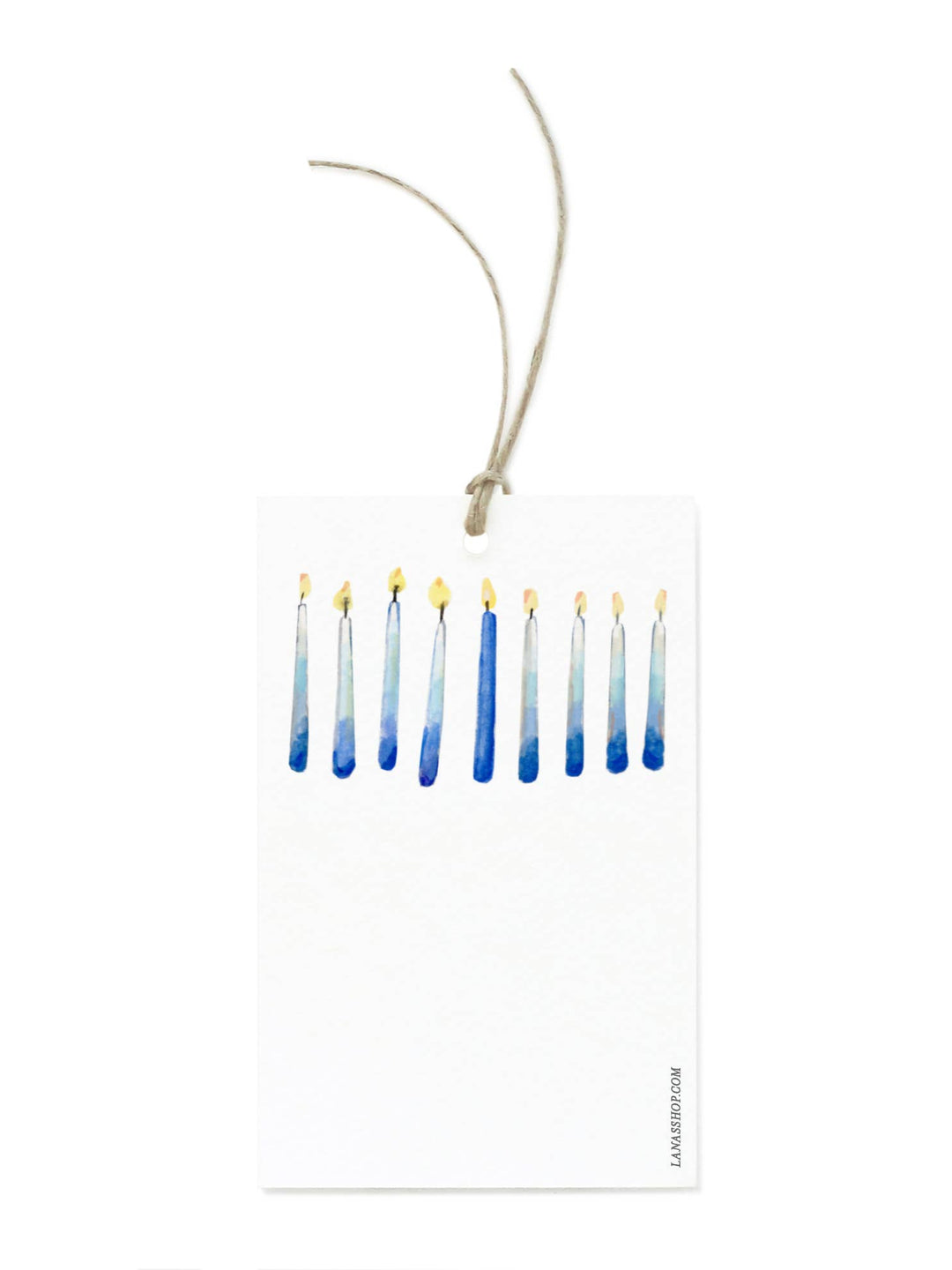 Hanukkah Gift Tag (Set of 4)