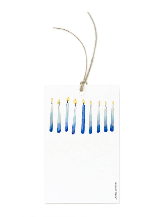 Hanukkah Gift Tag (Set of 4)