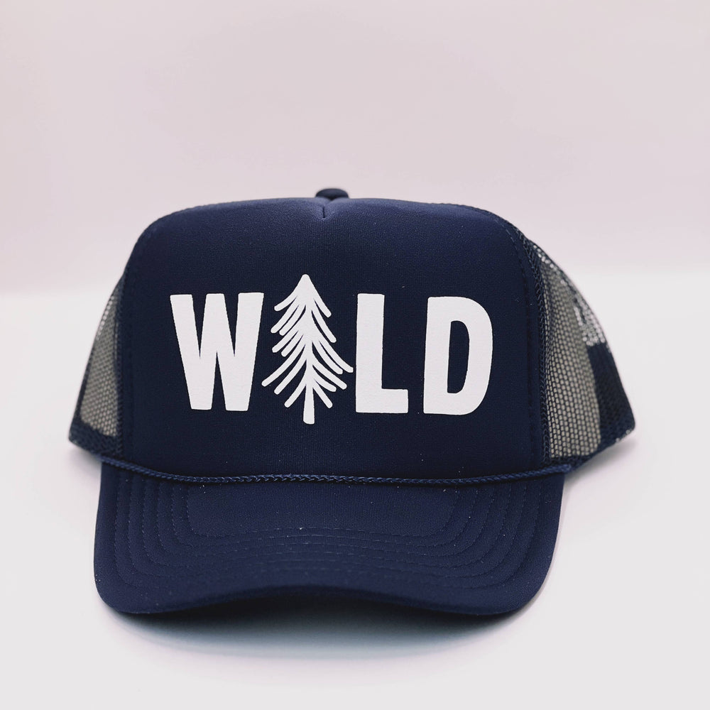 WILD Tree Trucker Hat