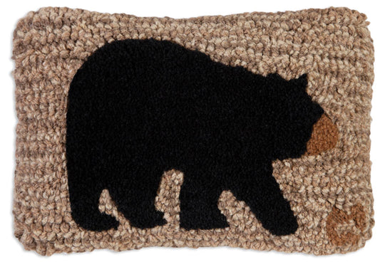 Decorative Alaska-Themed Handhooked Pillows