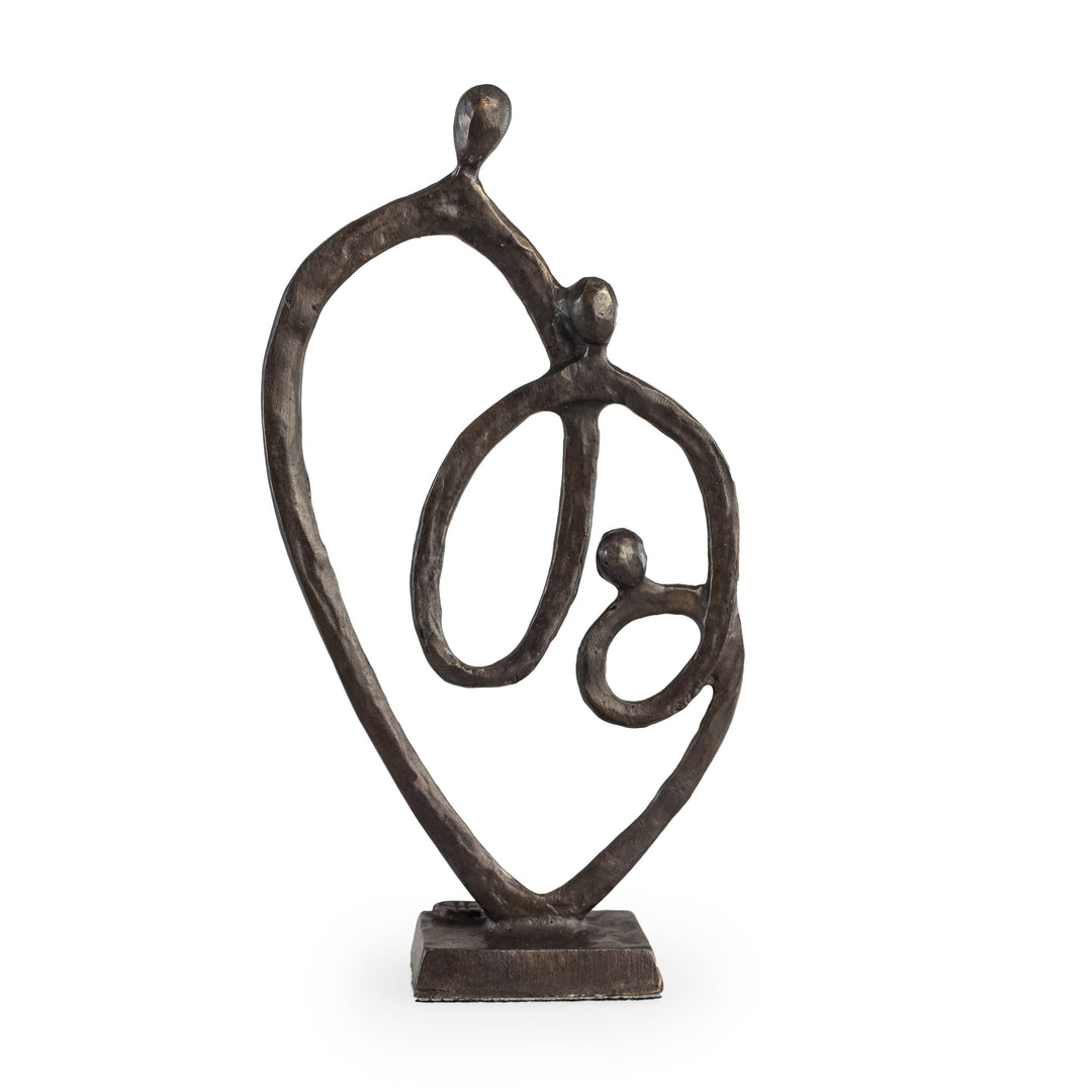 Ring of Love Bronze Sculpture