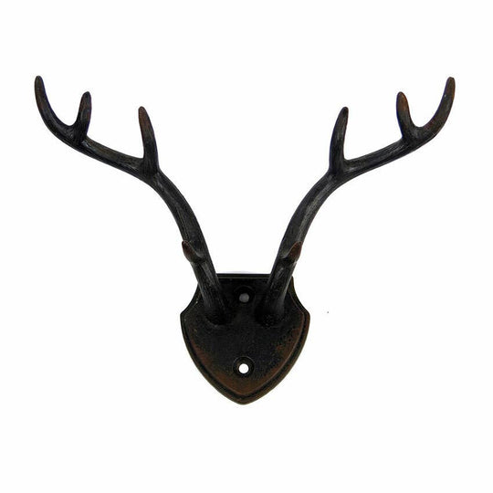 Pewter Antler Wall Hook