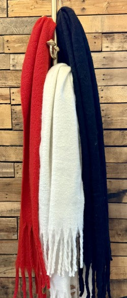 Chunky Knit Scarf