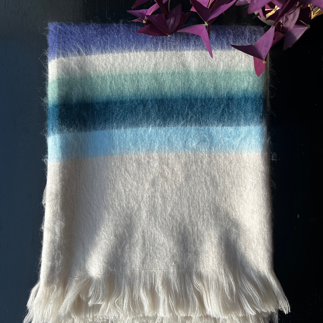 Aurora Alpaca Throw Blanket