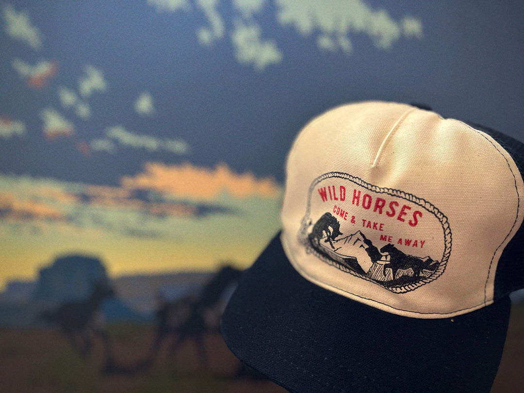 Wild Horses Trucker Hat