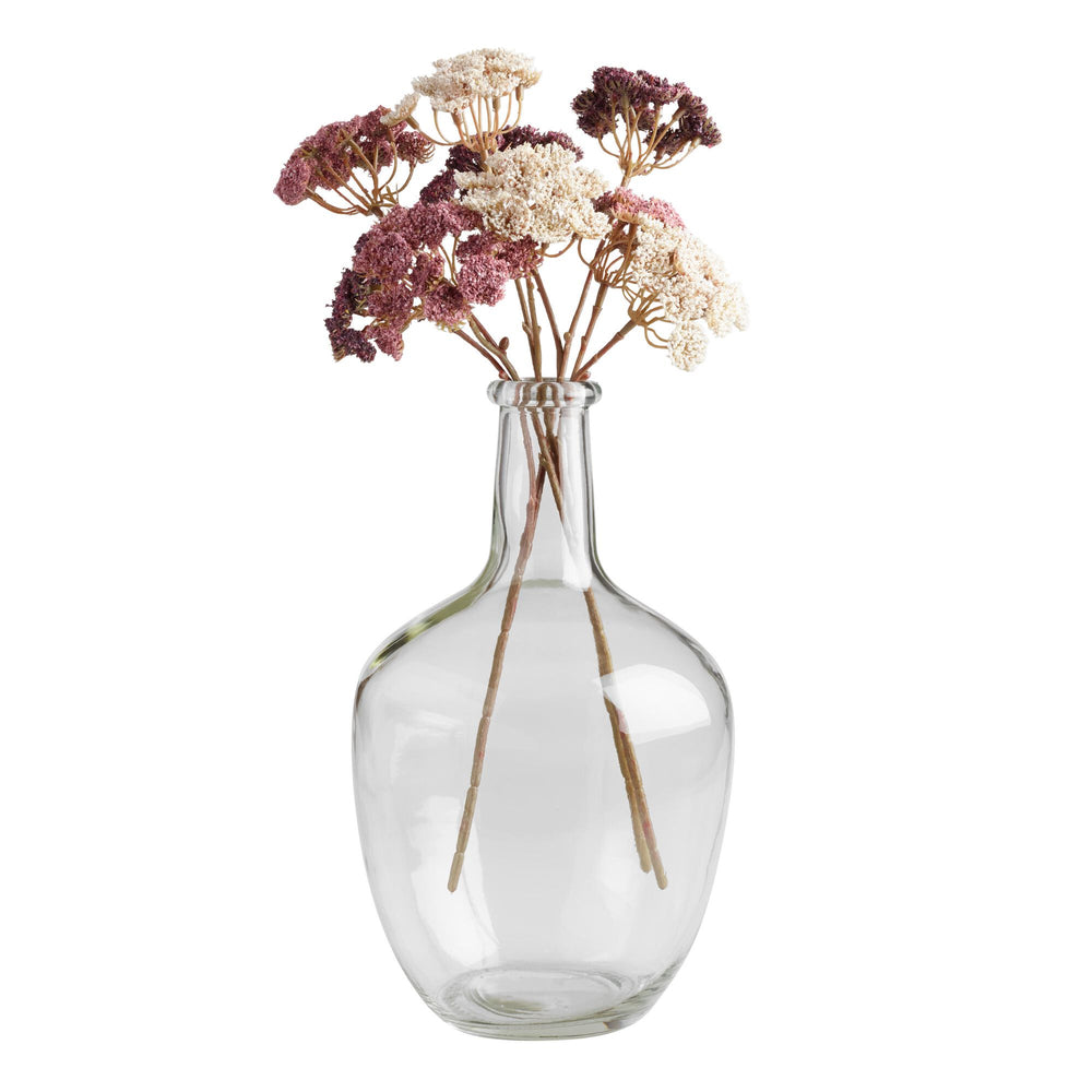 Longneck Large Glass Vase