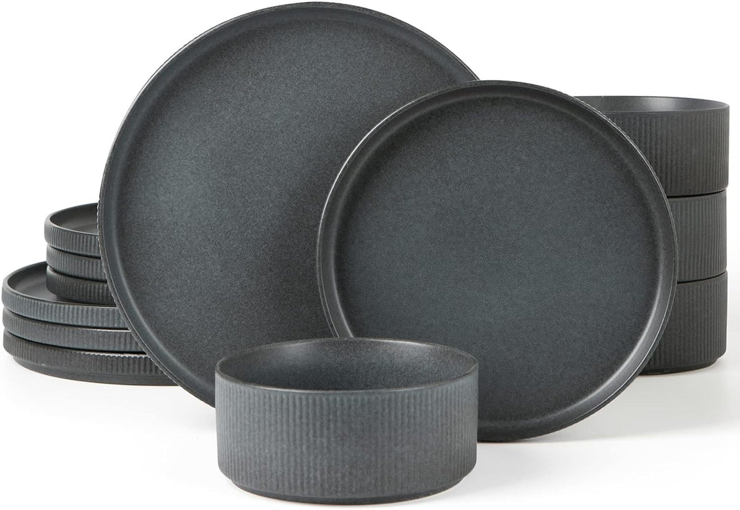 Lined Ceramic Dishware