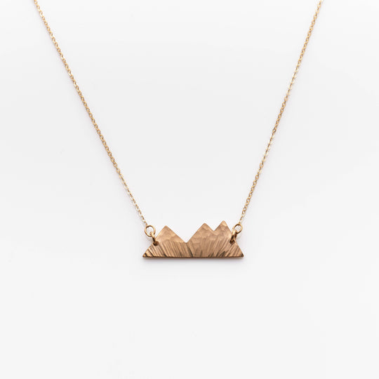 Nashelle Mountain Necklace