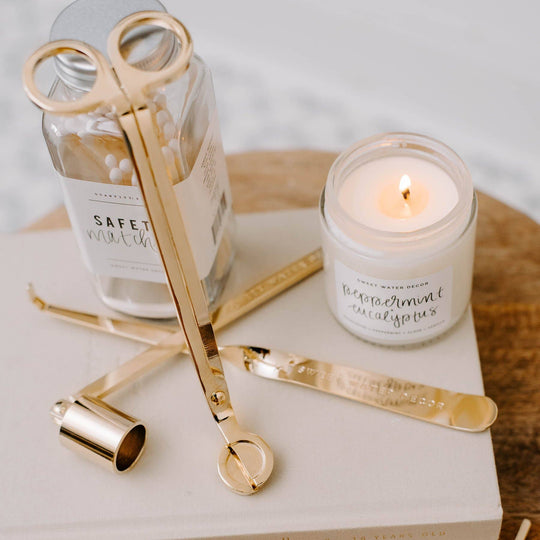 Gold Candle Care Kit